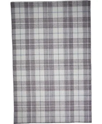 Simply Woven Crosby R0566 Ivory 5' X 8' Area Rug