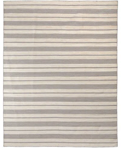 Simply Woven Duprine R0560 2' X 3' Area Rug In Gray