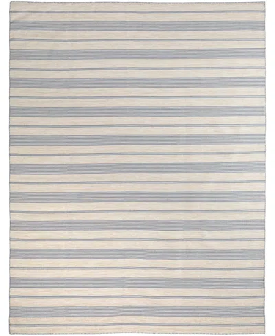 Simply Woven Duprine R0560 5' X 8' Area Rug In Blue