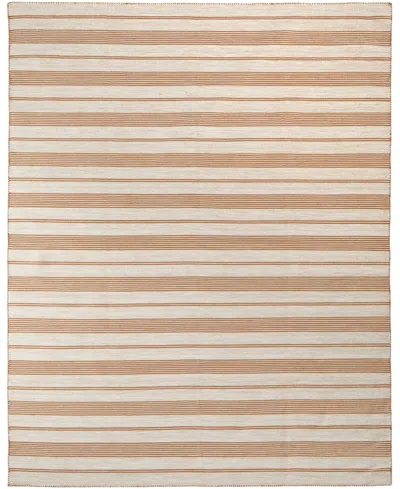 Simply Woven Duprine R0560 8' X 11' Area Rug In Camel