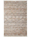 Simply Woven Elstow R0787 Area Rug In Beige,gray