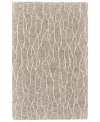 Simply Woven Enzo R8734 Ivory 2' X 3' Area Rug In Ivory