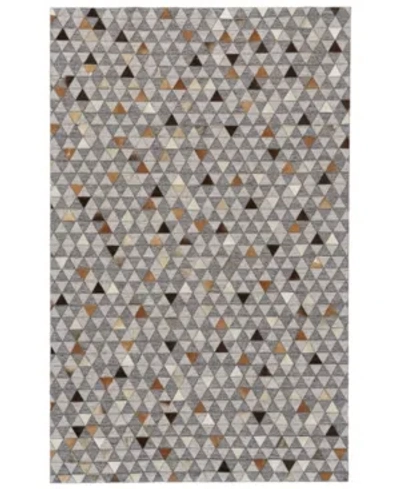 Simply Woven Fannin R0755 Multi 8' X 11' Area Rug