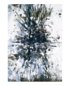 Simply Woven Gaspar R3833 White 2'10" X 8' Runner Rug In White