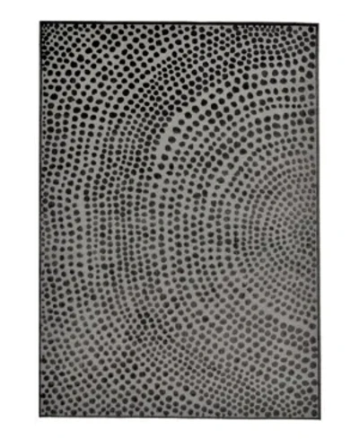Simply Woven Gaspar R3835 Multi 2'10" X 8' Runner Rug In Castle