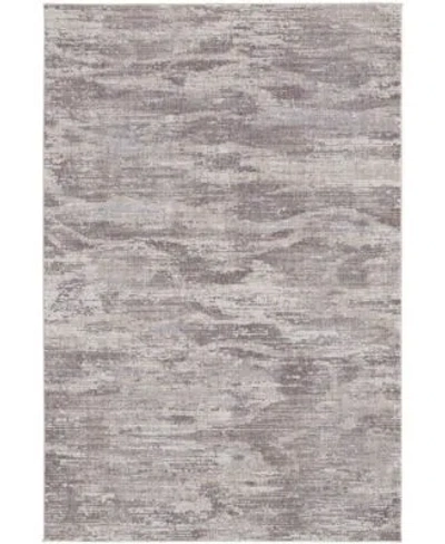 Simply Woven Inger R39fy Area Rug In Gray