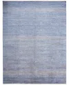 Simply Woven Janson R6061 2' X 3' Area Rug In Blue