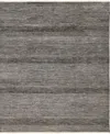Simply Woven Janson R6061 2' X 3' Area Rug In Gray,tan
