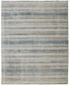 Simply Woven Parvati Par8824 5' X 8' Area Rug In Blue,tan