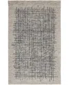 Simply Woven Maddox R8630 2' X 3' Area Rug In Taupe,gray