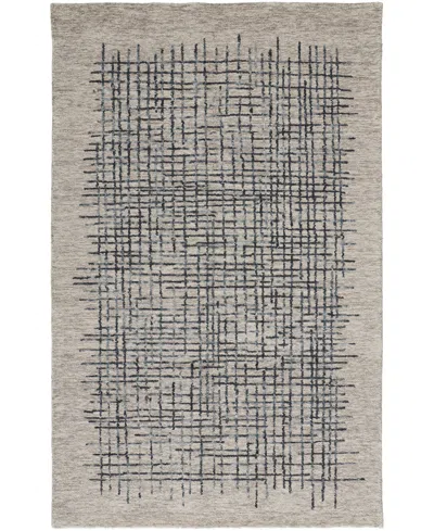 Simply Woven Maddox R8630 2' X 3' Area Rug In Taupe,gray