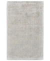Simply Woven Nadia R8573 Silver 5' X 8' Area Rug In Silver