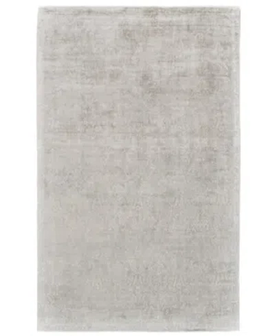 Simply Woven Nadia R8573 Silver 5' X 8' Area Rug