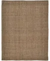Simply Woven Naples R0751 5' X 8' Area Rug In Brown,tan