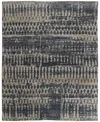 Simply Woven Palomar R6632 2' X 3' Area Rug In Blue,beige