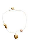 Simuero 7 Am Gold-plated Necklace In Gold