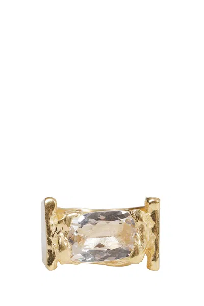 Simuero Abril Ring In Gold