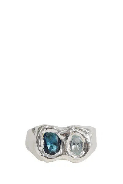 Simuero Buzo Ring In Silver