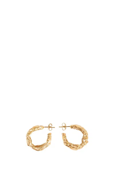 Simuero Cabo Ear Cuffs In Gold