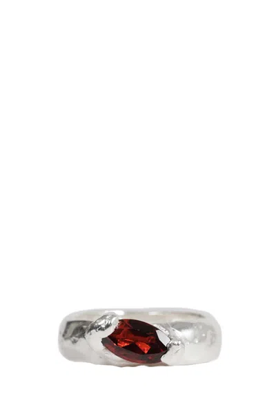 Simuero Enero Ring In Silver