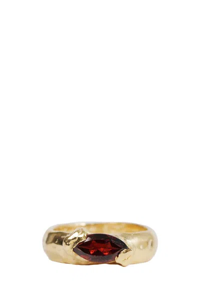 Simuero Enero Ring In Gold