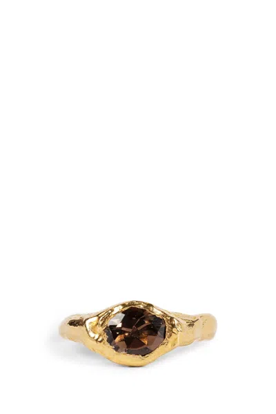 Simuero Faro Cavalleria Ring In Gold