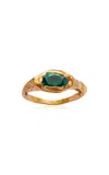 Simuero Faro Gold-plated Ring