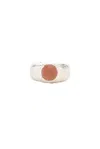 Simuero Fruto Cherry Ring In Silver