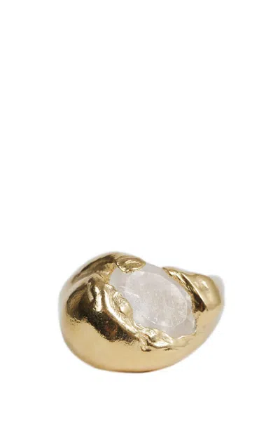 Simuero Junio Ring In Gold
