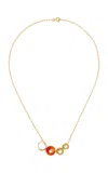 Simuero La Nieta De Alicia 18k Gold-plated Necklace