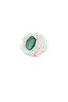 Simuero Lago Ring In Silver
