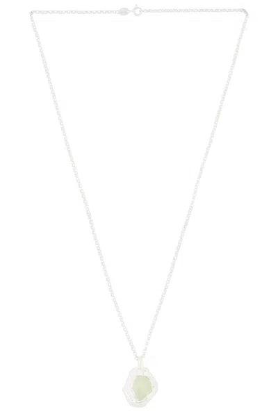 Simuero Nectar Uva Necklace In Natural Green