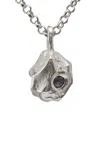 Simuero Por Un Perro Sterling Silver Necklace In Metallic