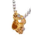 Simuero Una Caracola Bolas Gold-plated Necklace