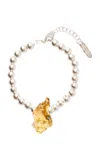 Simuero Una Caracola Gold-plated Bracelet