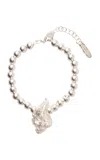 Simuero Una Caracola Sterling Silver Bracelet In Metallic