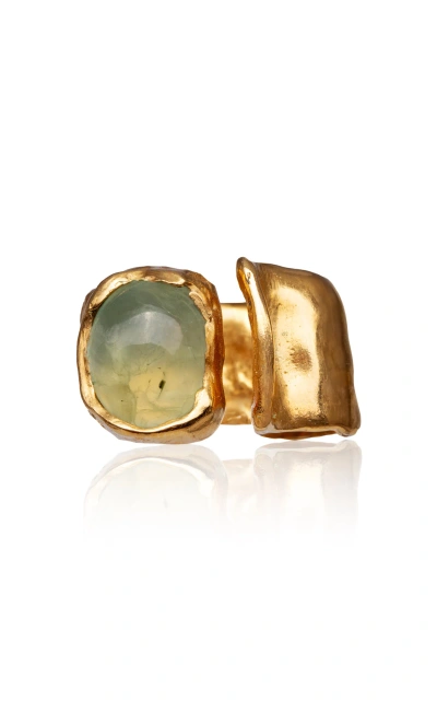 Simuero Uva Gold-plated Ring