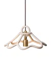Sin Ana Ceramic Pendant In Neutral