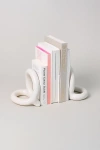 Sin Bacchus Ceramic Bookend Set In Cream At Urban Outfitters