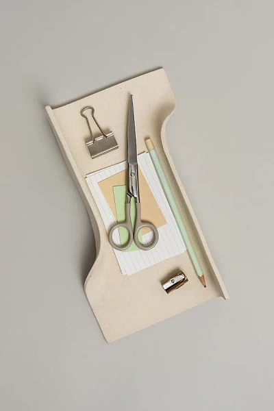 Sin Ceramic Archiva Tray In Bone At Urban Outfitters In Neutral
