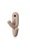 Sin Ceramic Leggy Crossed Wall Hook In Neutral