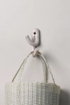 Sin Ceramic Leggy Crossed Wall Hook In Pebble At Urban Outfitters