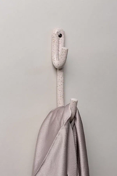 Sin Ceramic Leggy Long Wall Hook In Pebble At Urban Outfitters