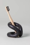 Sin Ceramic Ood Toothbrush Holder In Black At Urban Outfitters In Black