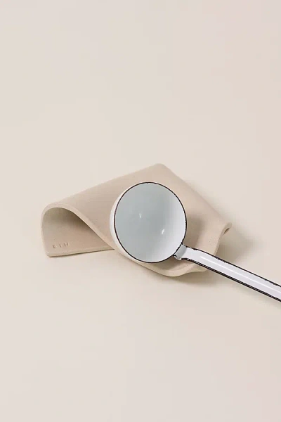 Sin Ceramic Oru Spoon Rest In Ivory At Urban Outfitters In White