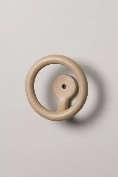 Sin Ceramic Uni Wall Hook In Neutral