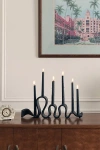 Sin Ceramic Weylyn Candelabra In Black At Urban Outfitters