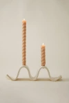 Sin Ceramic Wyn Candelabra In Cream At Urban Outfitters In Cream