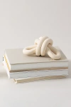 Sin Ceramic Xl Double Loop Knot In Bone At Urban Outfitters