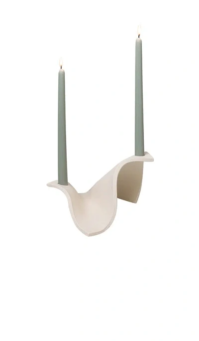 Sin Drape Candelabra In Neutral